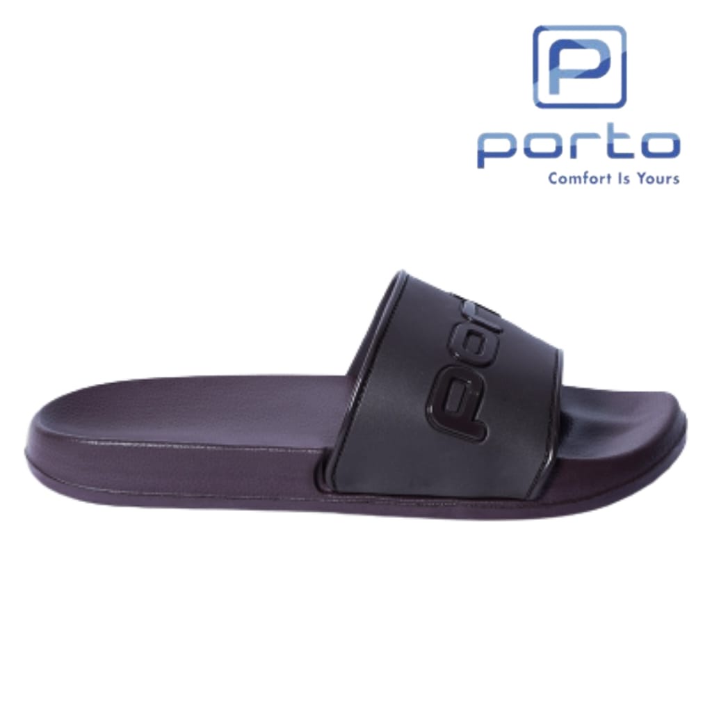 gof PORTO 1023L Sandal Wanita Selop Santai Flat Cantik Casual Nyaman Empuk Ringan