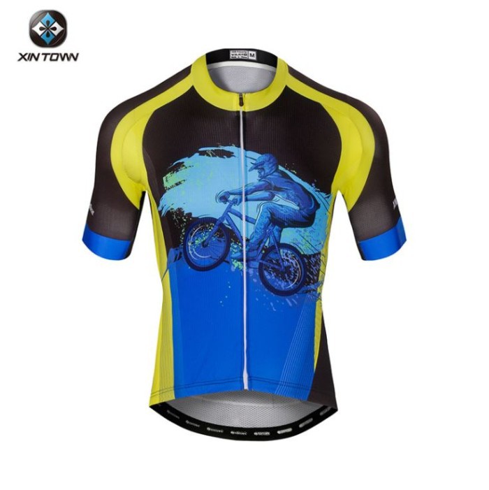 Baju Jersey Cycling Sepeda Import XINTOWN Bahan Premium