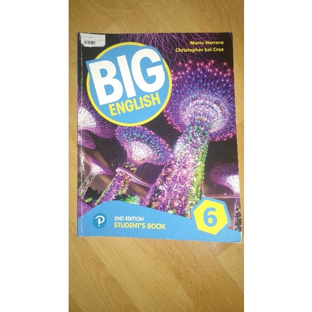 

Big English student book 6