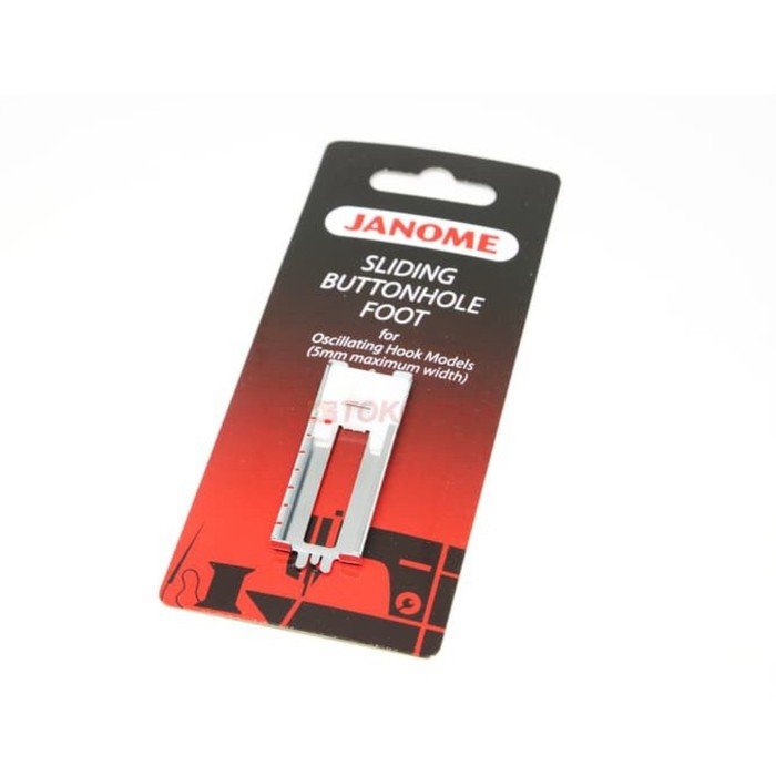 Sepatu lubang Lobang Kancing Janome Asli