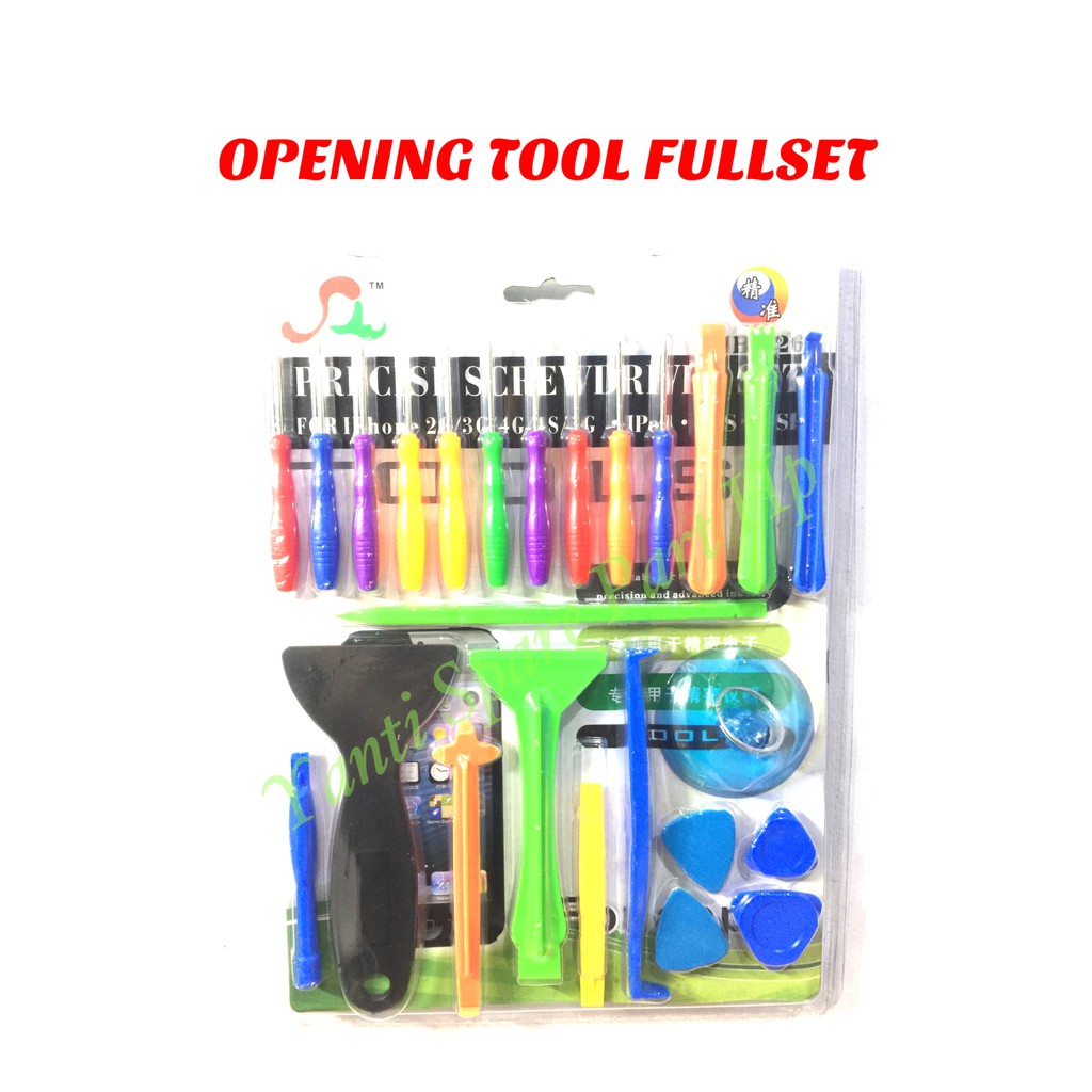 Opening Tool Fullset Complete New