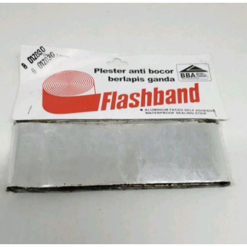 Flashband 5CM x 1M Penambal Atap Bocor