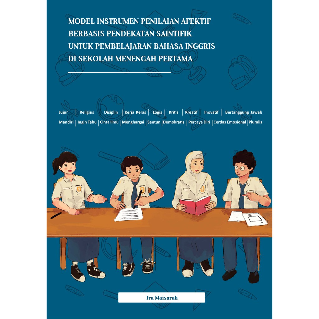 

Buku Model Instrumen Penilaian Afektif Berbasis Pendekatan Saintifik