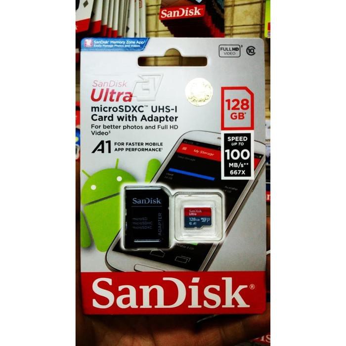 [Memory Card] Memory Card MicroSD MIcro SD Sandisk Ultra