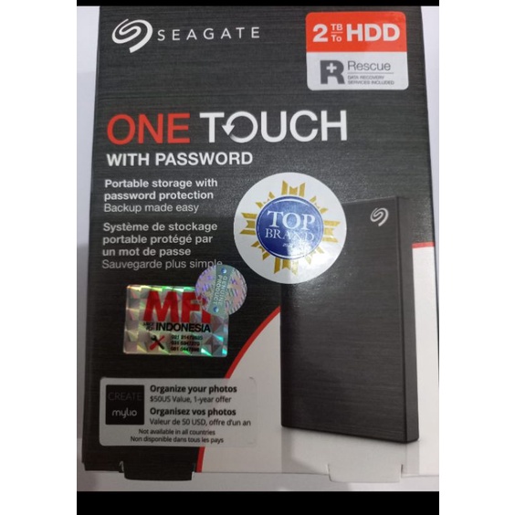 HDD SEAGATE 2TB