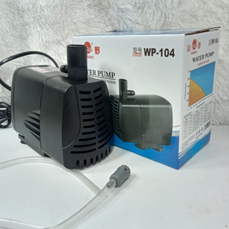 Pompa Air YAMANO WP 104 Hidroponik kolam