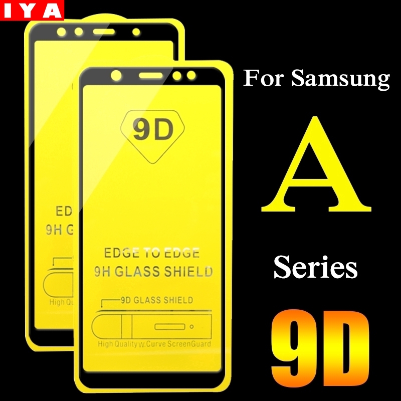 Tempered Glass 9d Pelindung Layar Samsung Galaxy A03S A22 A02 A12 A02S A11 A71 A51 A30s A10s A20s A50 A50s A70 A21S S21 Note 20