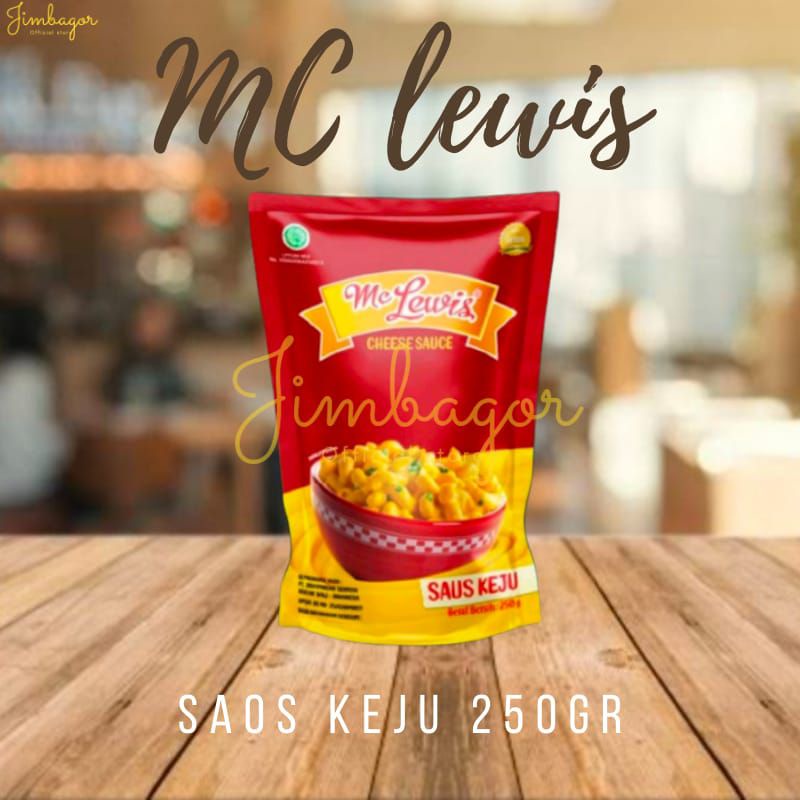 

MCLEWIS SAOS KEJU 250GR cheese sauce saus