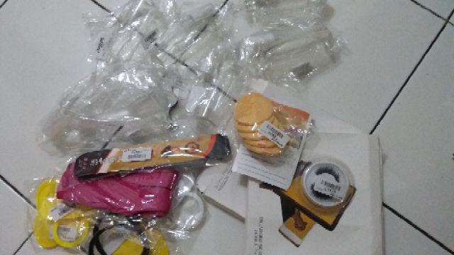Botol Spray Transparan Multifungsi Bahan Plastik Untuk Membersihkan / Menyiram Tanaman