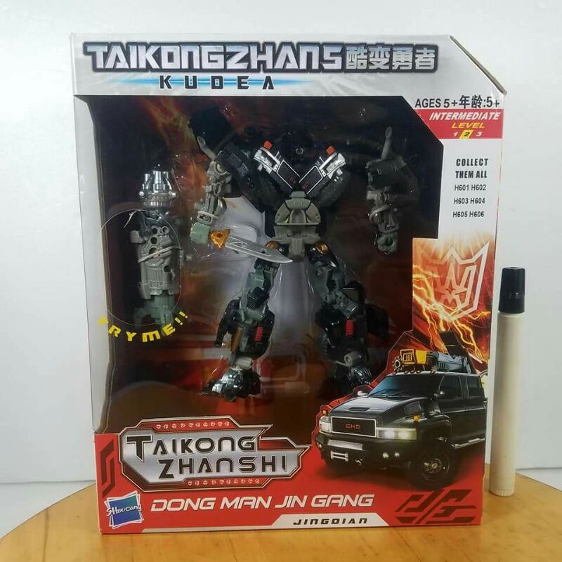 Mainan deformation robot figureAutobot ironhide iron hide