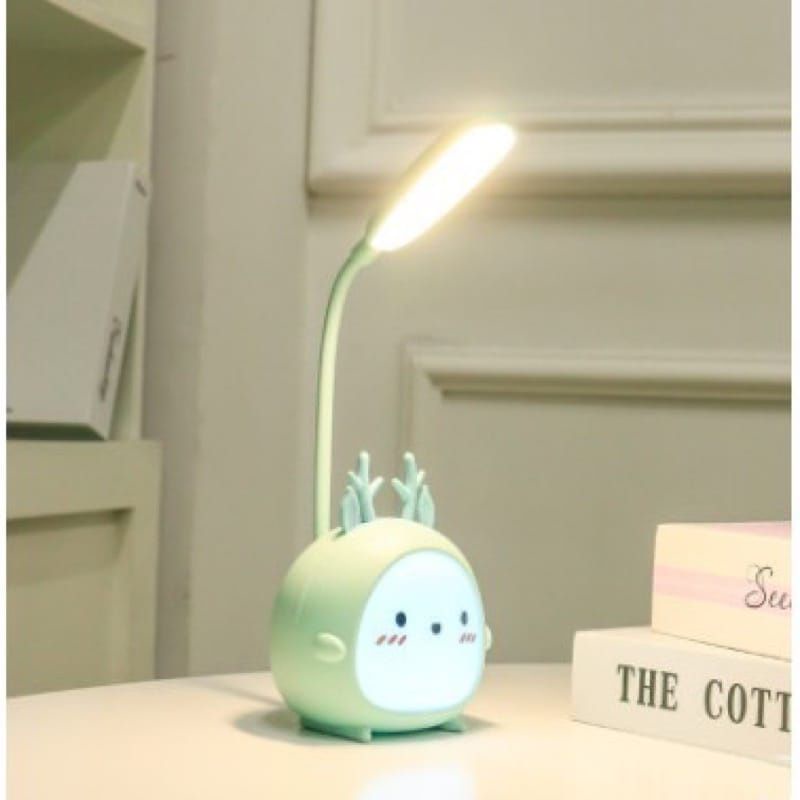 [COD] Lampu Belajar LED Portable Lampu Meja Lampu Baca Lampu Belajar Reading Lamp Unik Lampu LED Karakter Lucu Import