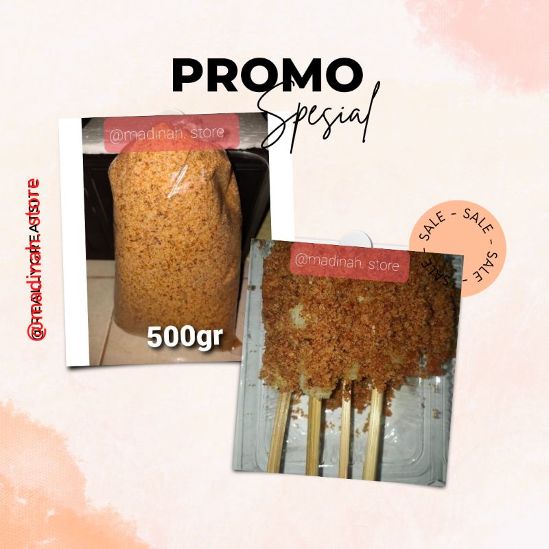 

bumbu cilung/panir bawang 500gr 3 varian rasa SUPER GURIH , ASIN dan PEDAS