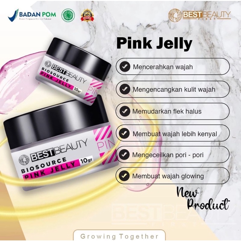 BestBeautyPinkJelly