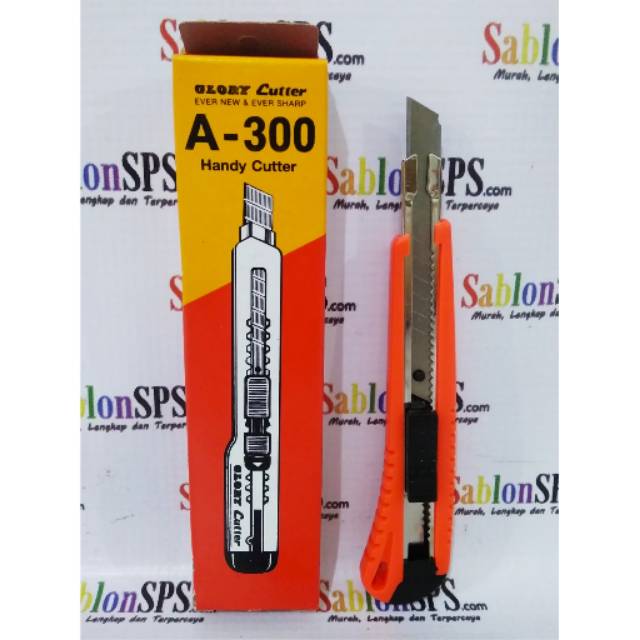 Cutter Glory A-300 Kecil