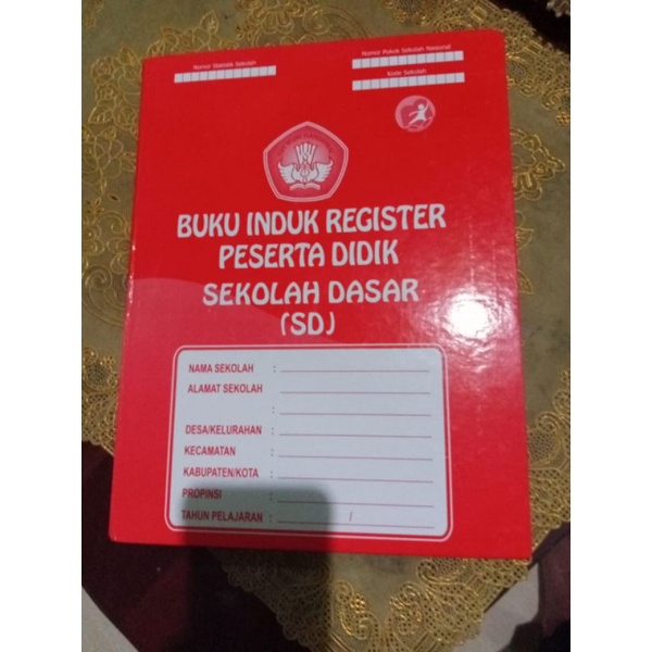 

Buku Induk SD