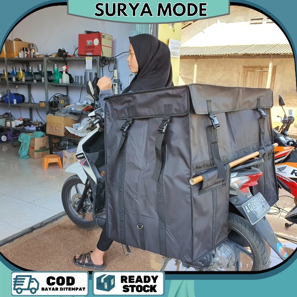 Tas Kurir Box Tingkat Tas Motor Super Jumbo Tingkat