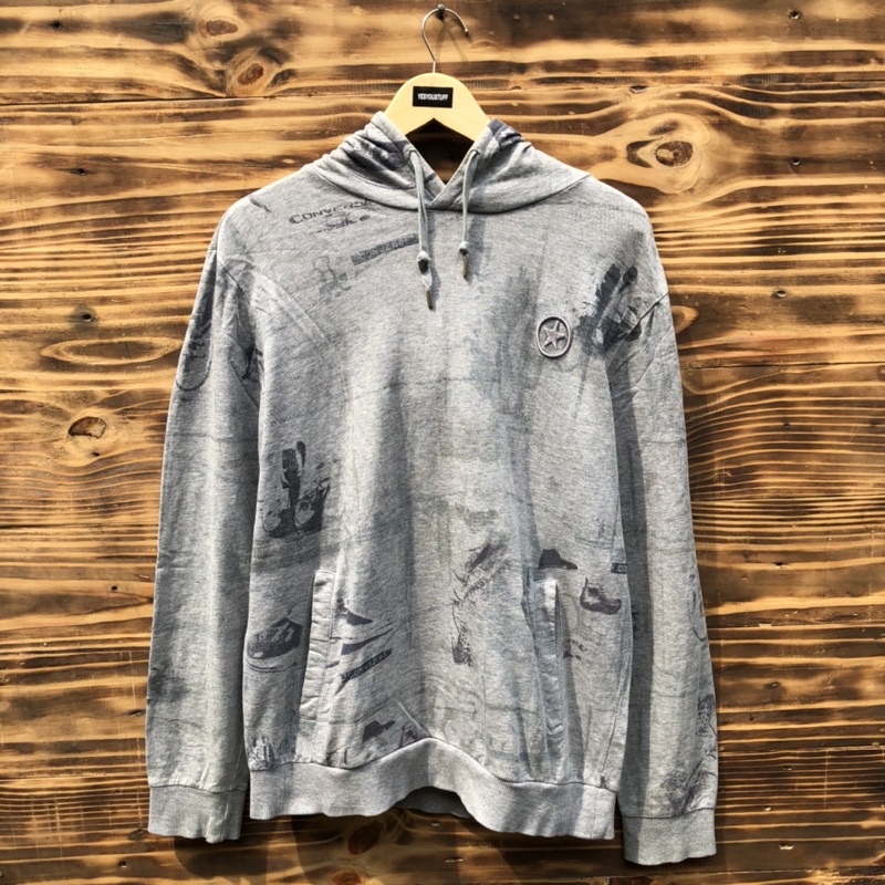 Hoodie Converse Second Original