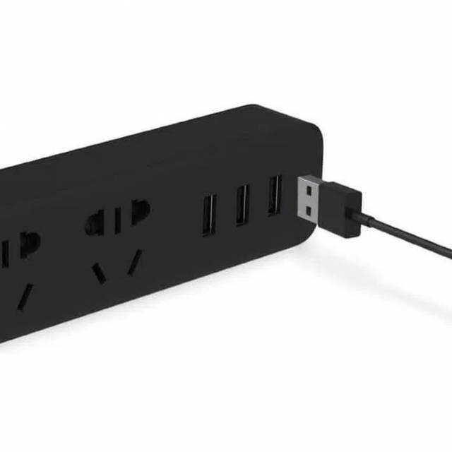 Xiaomi Mi Smart Power Strip plug adapter 3 usb Charger steker original