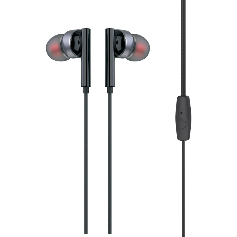 EARPHONE HEADSET V-GeN EXTRA BASS ORIGINAL VEP1-23 HIGH QUALITY HANDSFREE VGEN