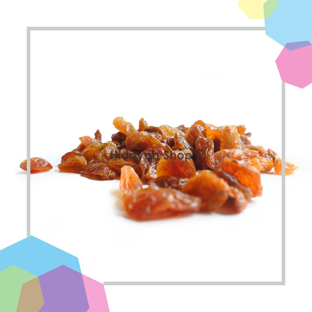 Kismis Raisin Asam Manis 1 Kg | Kismis Golden Oleh Oleh Haji Umroh