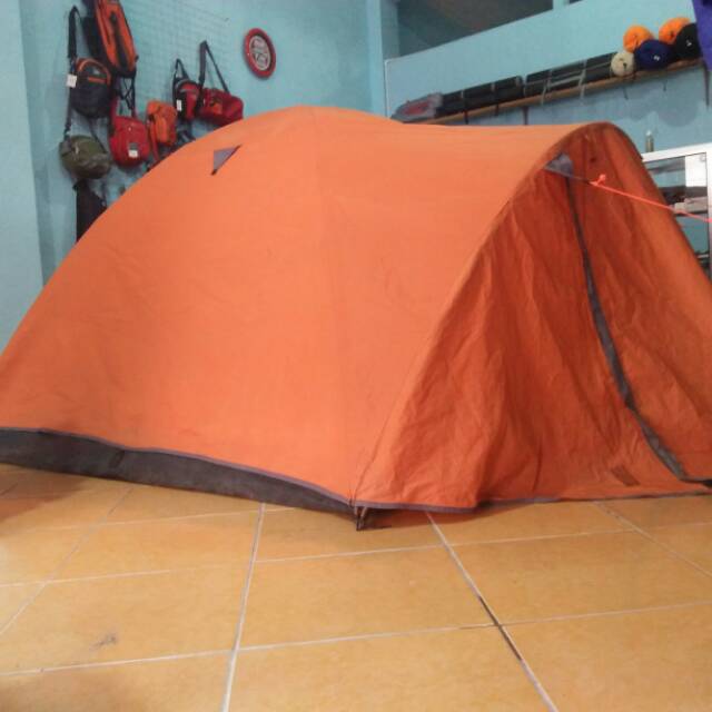 Tenda dome great outdoor go java 4 second layak pakai