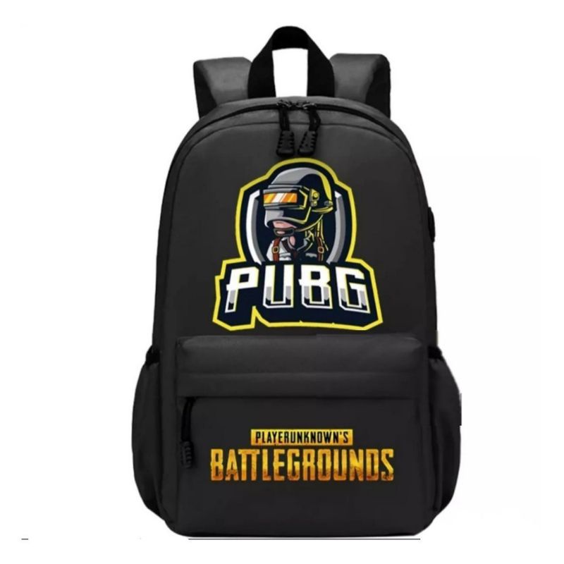 TAS RANSEL ANAK LAKI-LAKI KARAKTER PUBG - TAS ANAK