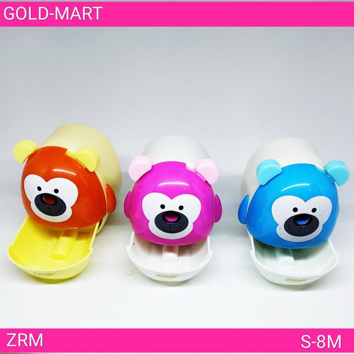 

Ready Serutan Pensil / Rautan Pensil ZRM S-8M Garansi