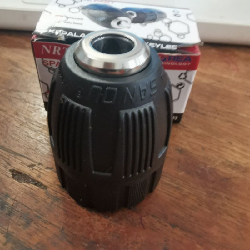 Kepala Bor 10 mm Cordless - Kepala Bor Baterai 10mm Keyless