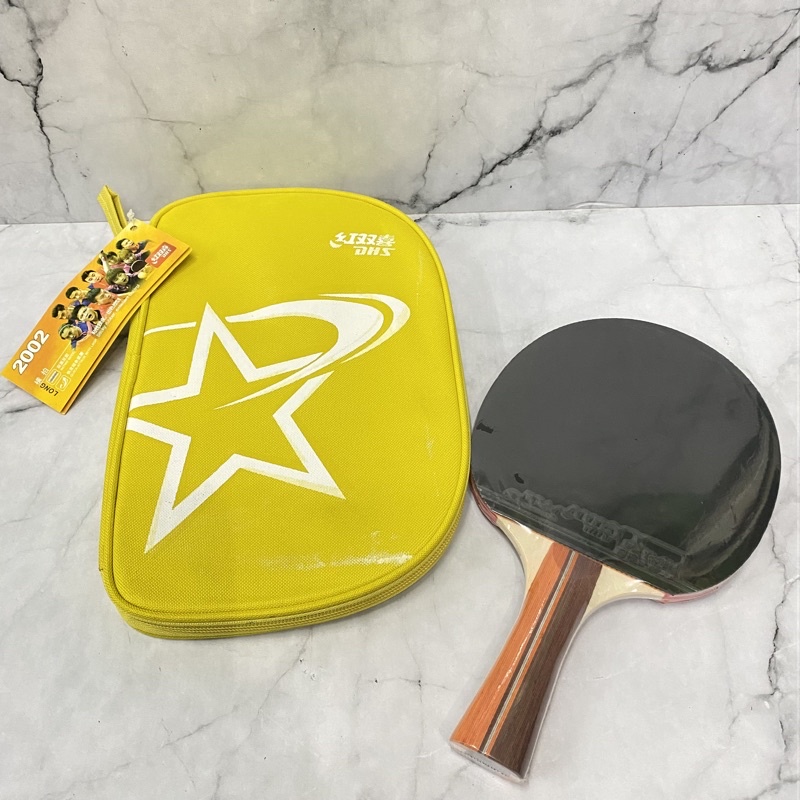 BET PIMPONG DHS + Tas