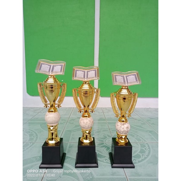 Piala Qur'an set 123