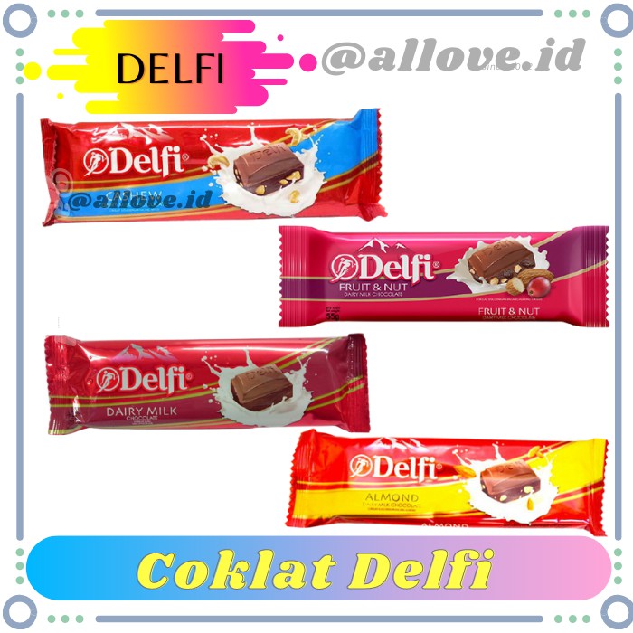 

Delfi Dairy Milk 50 Gr