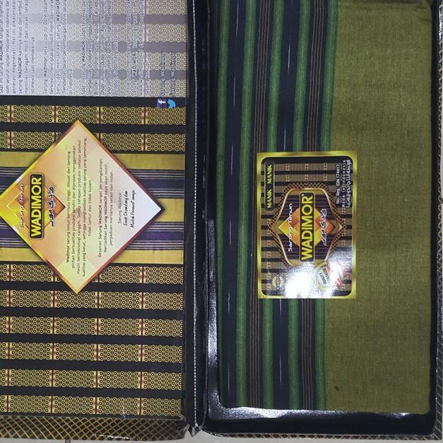 ✪ Sarung Wadimor Motif Manik Manik ⅍