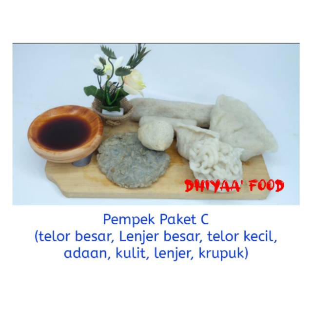 

Empek-empek Palembang paket C
