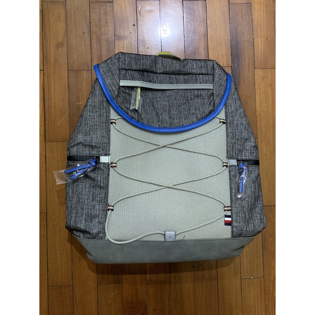 Tas Ransel Merk ALDO. Original. Warna Abu Tua Mix Abu Muda. Barang Baru.