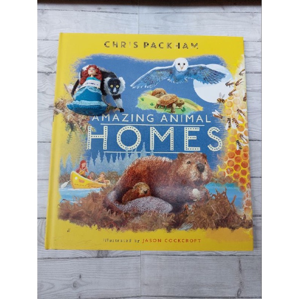 Amazing animal homes - Chris Packham