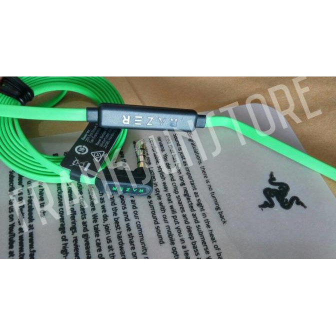 earphone headset gaming razer hammerhead pro v2.0 Original