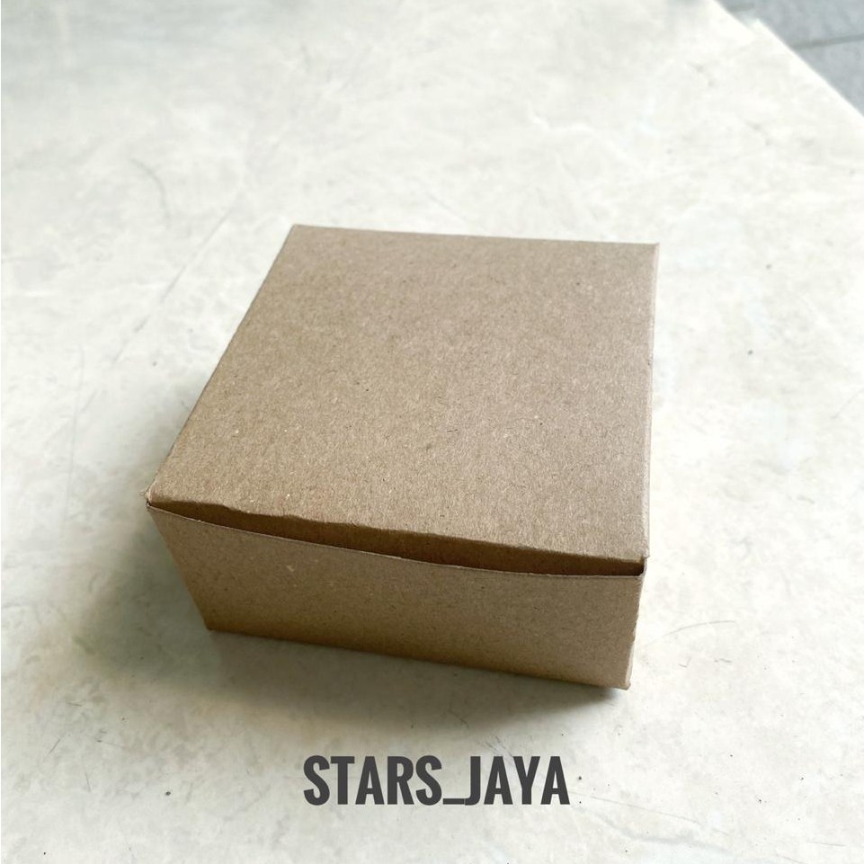 

box kraft 10x10x5cm