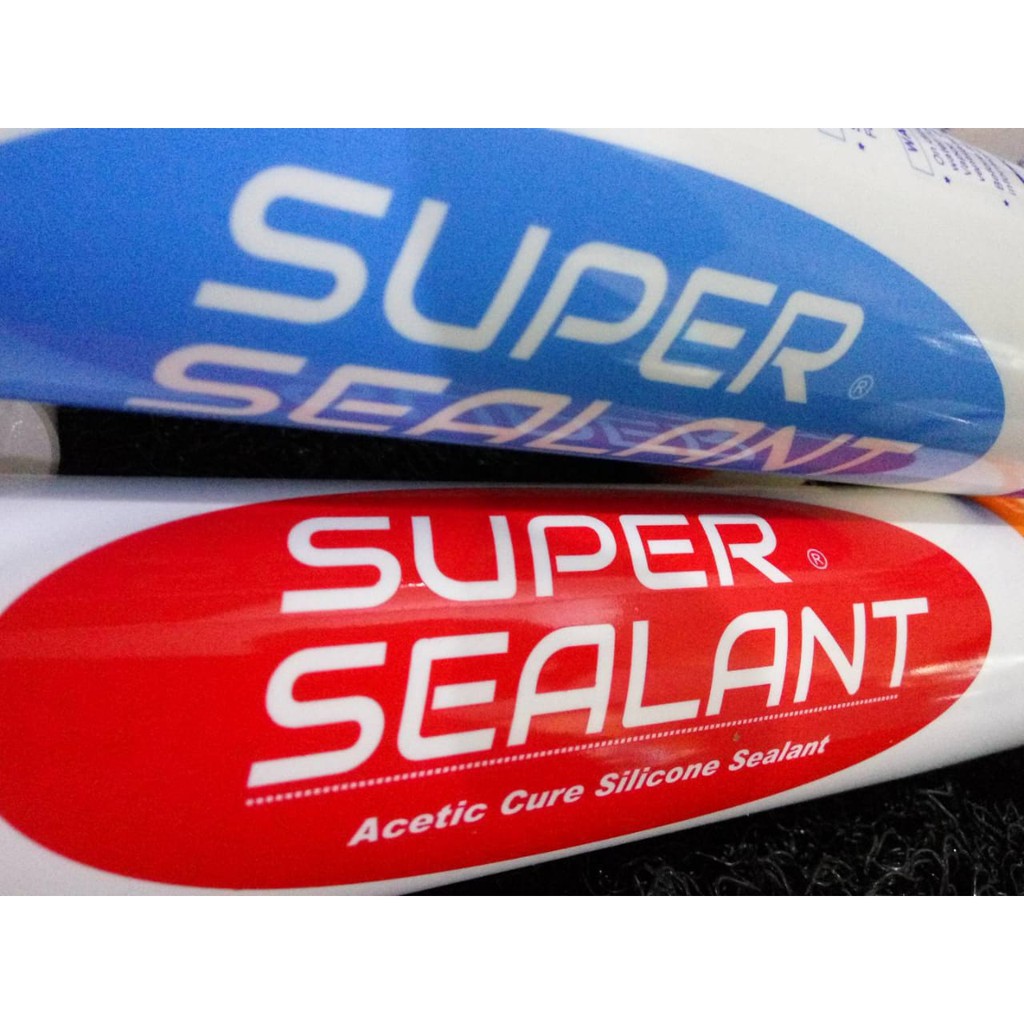 

Lem kaca Super Sealant Neutral White Silicon Per dus