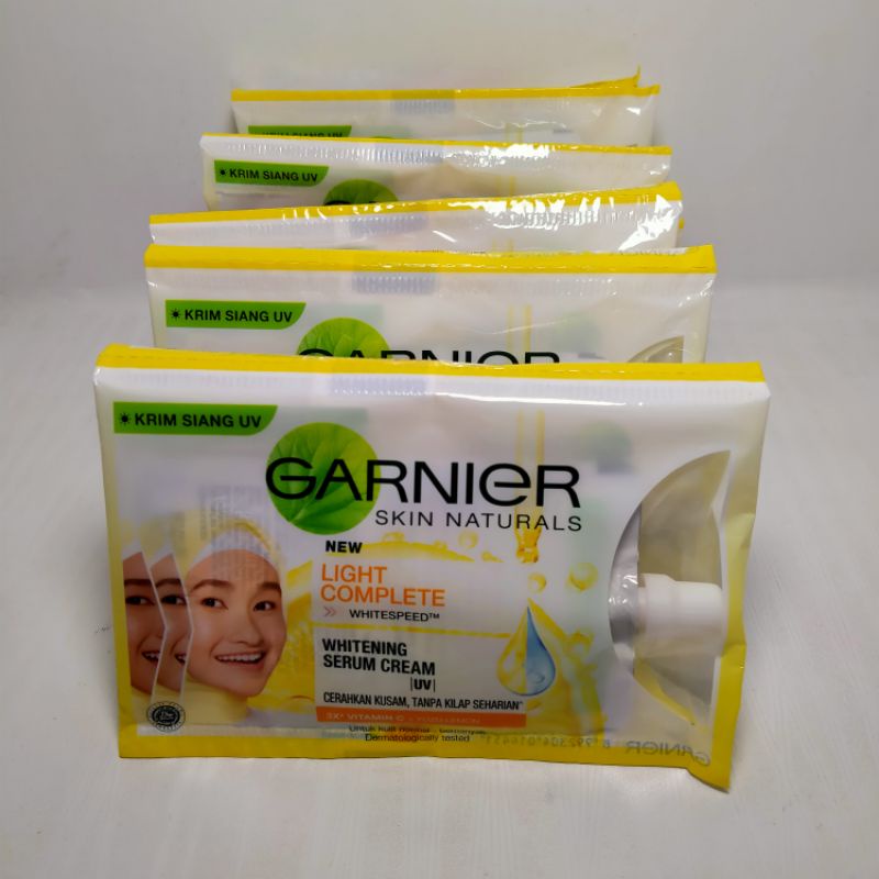 CREAM GARNIER KUNING SACHET/12pcs