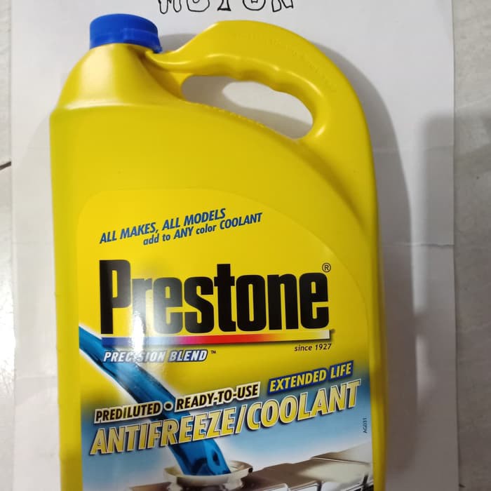 COOLANT RADIATOR PRESTONE BIRU