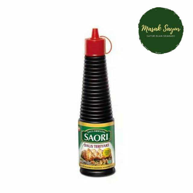 

Saori saus teriyaki 133 ml