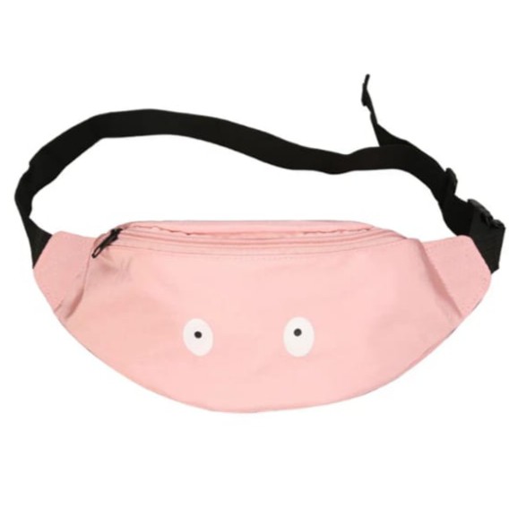 GaleryBag - Tas Wanita Tas Pinggang Wanita Carakter Mata Tas Waistbag Wanita &amp; Pria Korea Style