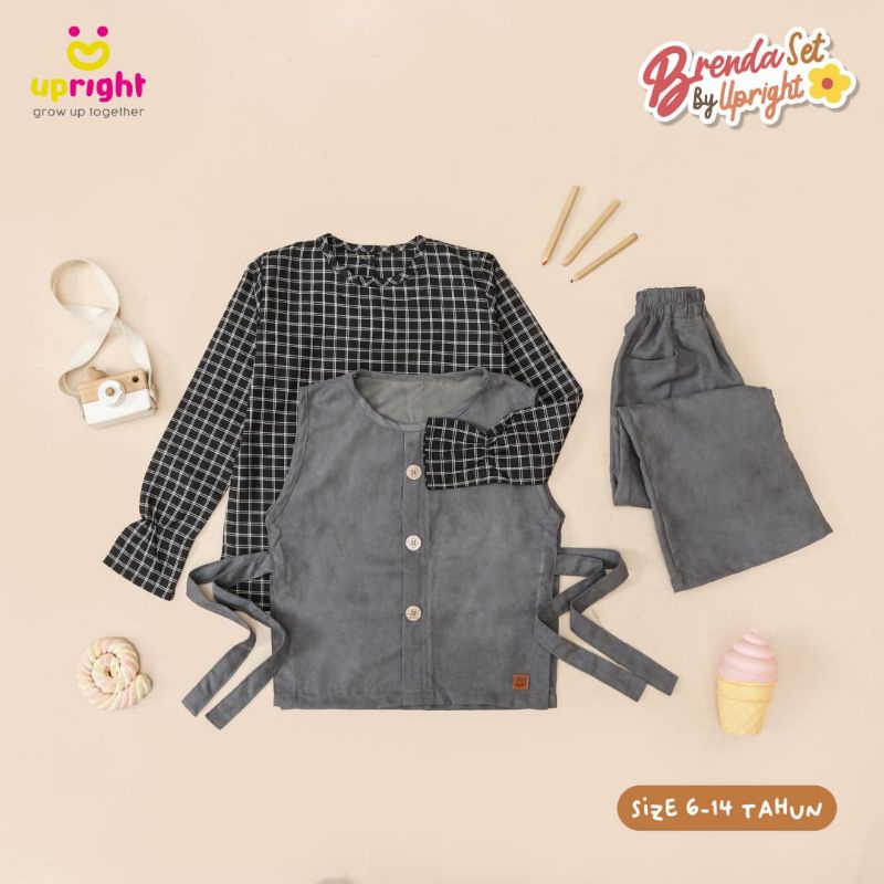 BRENDA SET - 3 in 1 by UPRIGHT