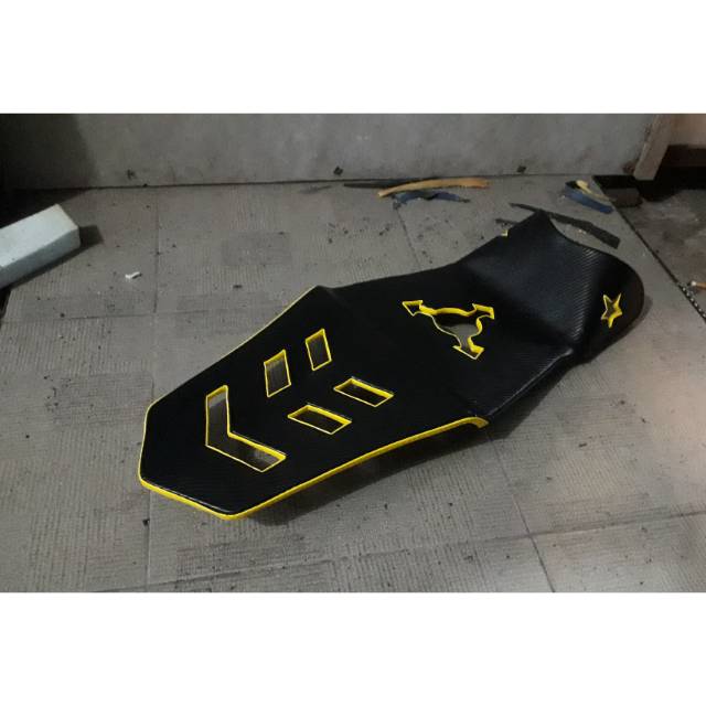 Jok slim vixion new variasi bolong