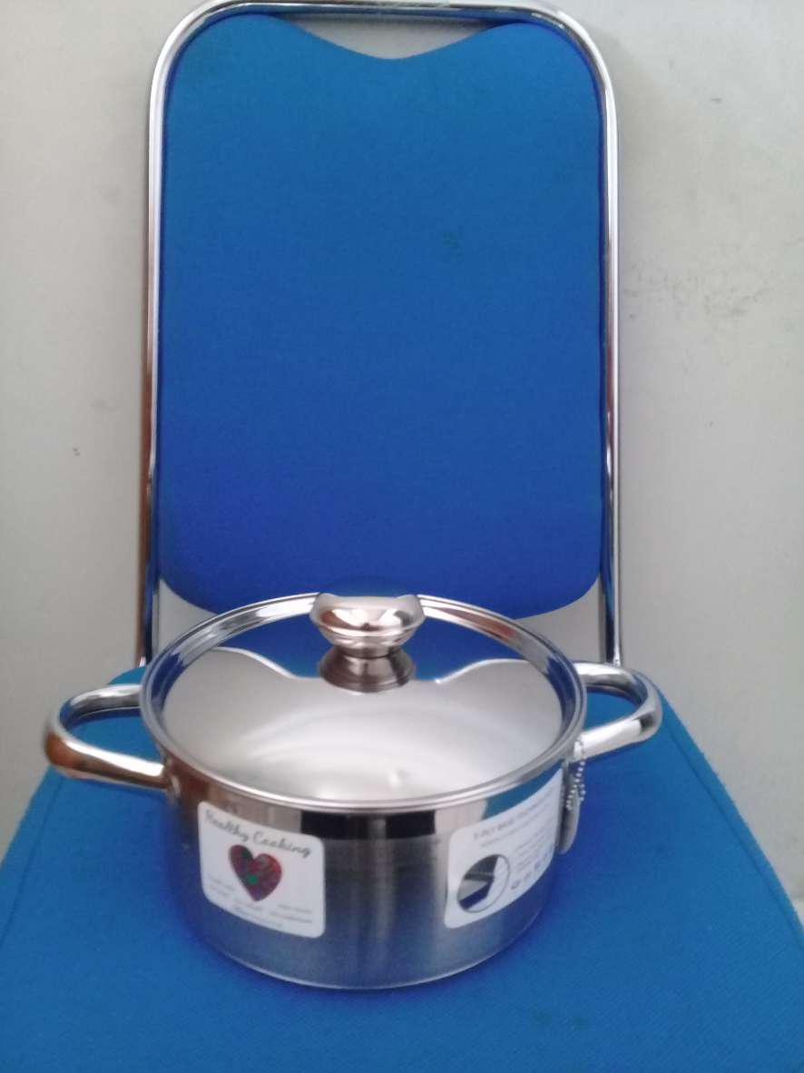 Panci Sauce Pot D20cm Bima Heritance Prolite, Tutup Stainless Steel