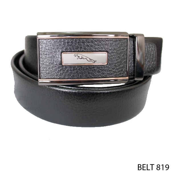 Ikat Pinggang Pria SEMI KULIT HITAM – BELT 819