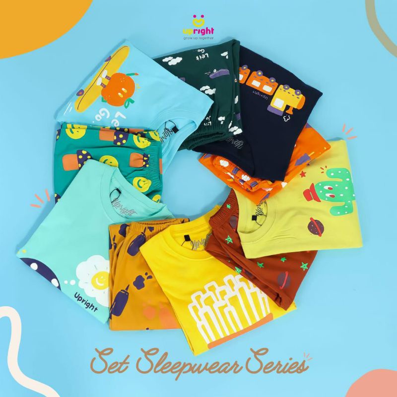 SET DAILY UPRIGHT ANAK