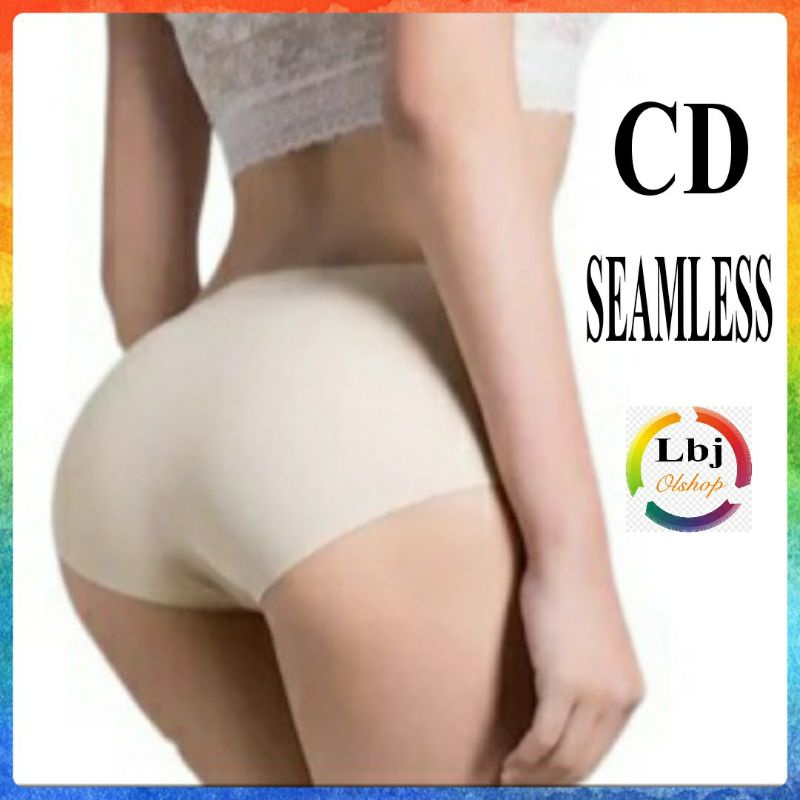 Cd Seamless Celana Dalam Wanita Fashion Wanita Cd sutra