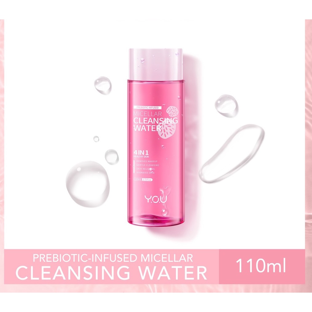 YOU Prebiotic-Infused Micellar Cleansing Water