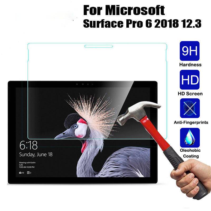 1pc Pelindung Layar Tempered Glass Anti Blue Untuk Microsoft Surface book Laptop 1 2 3 13.5 Inch Pro 4 5 6 7x2021 13 12.3 GO 2 3 10.5 10.0